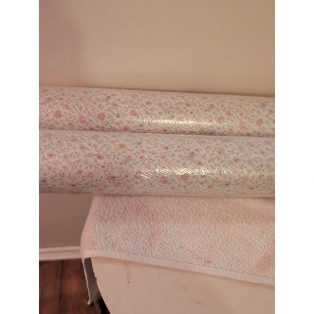 VTG  Wallpaper  Muraux De Pose Floral Cottagecore 2 Dbl Rolls NOS Prepasted Germ